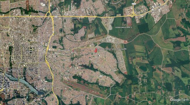 Imóvel C/ 250m² No Jardim Santa Alice Em Londrina/pr, localizado em Londrina - PR, bairro Jardim Santa Alice