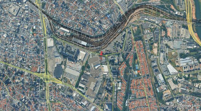 Imóvel C/ 3.910,17m² No Lot. Industrial De Osasco Em Osasco/sp, localizado em Osasco - SP, bairro Continental