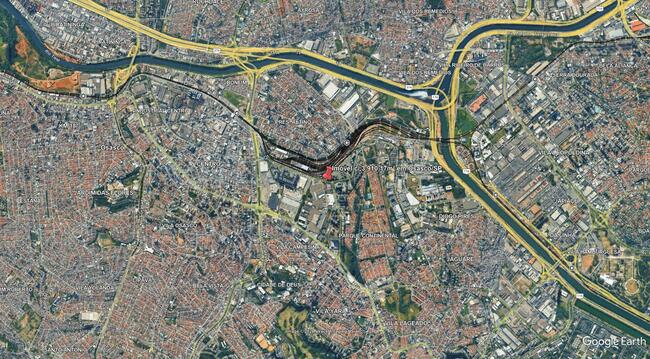 Imóvel C/ 3.910,17m² No Lot. Industrial De Osasco Em Osasco/sp, localizado em Osasco - SP, bairro Continental