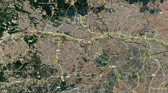 Imóvel C/ 3.910,17m² No Lot. Industrial De Osasco Em Osasco/sp, localizado em Osasco - SP, bairro Continental