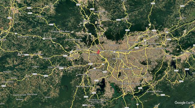 Imóvel C/ 3.910,17m² No Lot. Industrial De Osasco Em Osasco/sp, localizado em Osasco - SP, bairro Continental