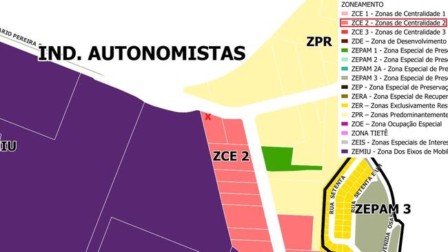 Imóvel C/ 3.910,17m² No Lot. Industrial De Osasco Em Osasco/sp, localizado em Osasco - SP, bairro Continental