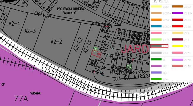 50% De Um Imóvel C/ 252m² No Jardim Terra Nova Em Cambé/pr, localizado em Cambé - PR, bairro Jardim Terra Nova