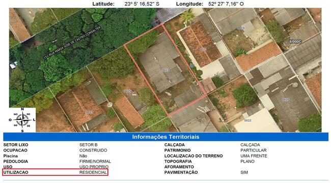 Imóvel C/ 338m² No Lot. Alvorada Do Sul Em Paranavaí/pr, localizado em Paranavaí - PR