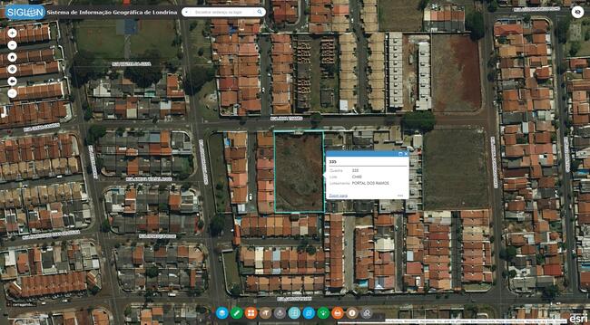 Imóvel C/ 3.234m² Em Londrina/pr, localizado em Londrina - PR, bairro Chácaras Jacutinga