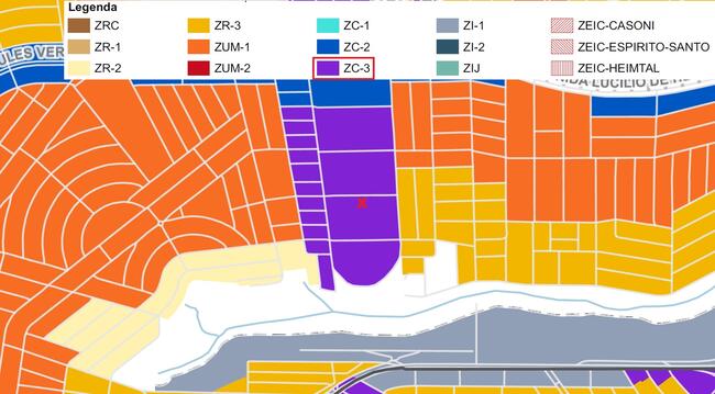 Imóvel C/ 3.234m² Em Londrina/pr, localizado em Londrina - PR, bairro Chácaras Jacutinga