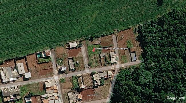 Imóvel C/ 250m² Em Jardim Alegre/pr, localizado em Ivaiporã - PR, bairro Jardim Alegre