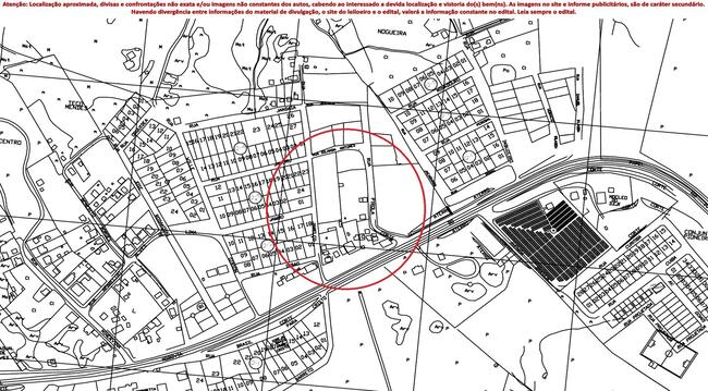 Imóvel C/ 687,60m² No Lot. Vila Nogueira Em Imbaú/pr, localizado em Imbaú - PR, bairro Vila Nogueira