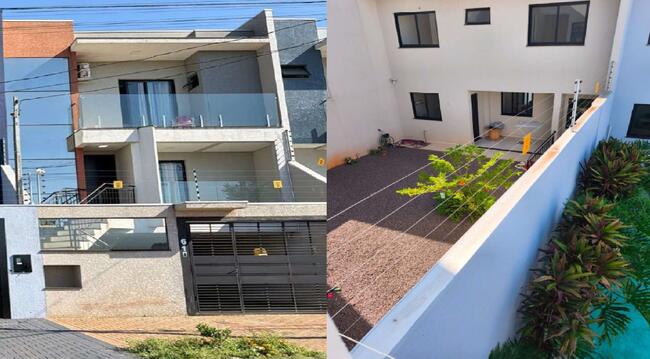 Direitos - Imóvel C/ 179,13m² No Jardim Parque Canadá Em Cascavel/pr, localizado em Cascavel - PR, bairro Jardim Parque Canadá