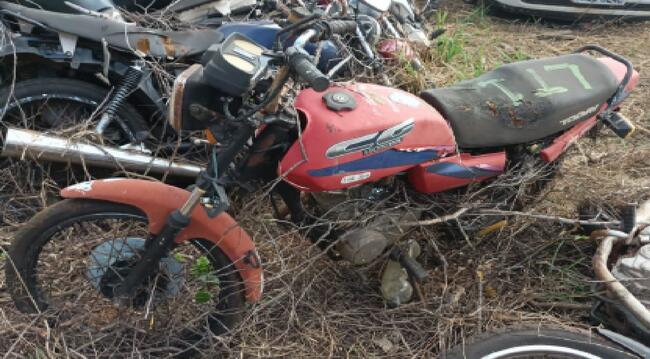 Foto de Sucata - Honda CG 125, 91/91 em São Jerônimo da Serra/PR