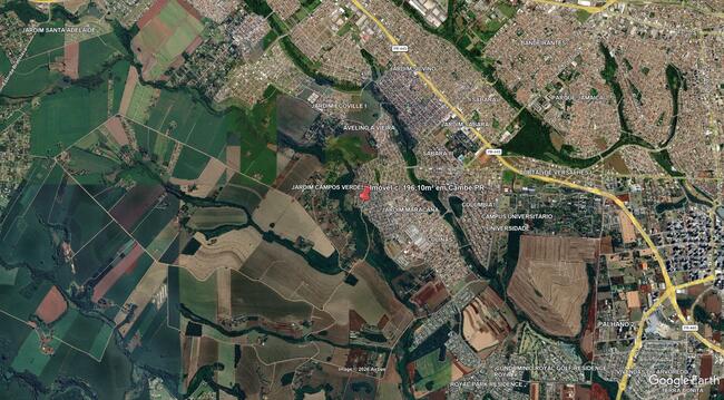 Imóvel C/ 196,10m² No Jardim Campos Verdes Em Cambé/pr, localizado em Cambé - PR, bairro Jardim Campos Verdes
