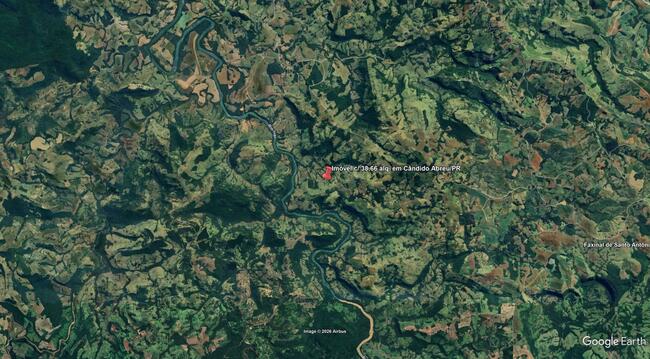 Imóvel C/ 38,66 Alq. Em Cândido De Abreu/pr, localizado em Cândido De Abreu - PR