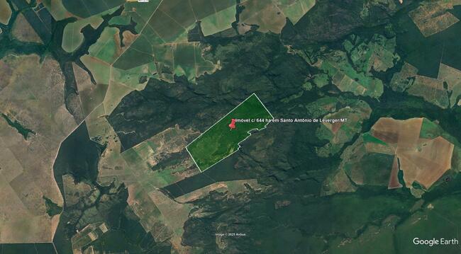 Imóvel C/ 644 Ha Em Santo Antônio De Leverger/mt, localizado em Santo Antônio De Leverger - MT