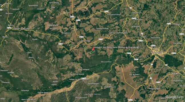 Imóvel C/ 644 Ha Em Santo Antônio De Leverger/mt, localizado em Santo Antônio De Leverger - MT