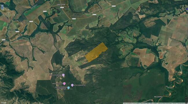 Imóvel C/ 644 Ha Em Santo Antônio De Leverger/mt, localizado em Santo Antônio De Leverger - MT