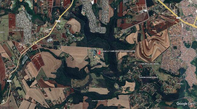 Imóvel C/ 1.445,95m² No Cond. Euro Royal Residence & Resort Em Londrina/pr, localizado em Londrina - PR, bairro Vivendas do Arvoredo