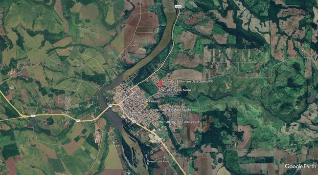 Imóvel C/ 900m² Na Vila Lucareswki Em Jataizinho/pr, localizado em Jataizinho - PR, bairro Vila Lucareswki