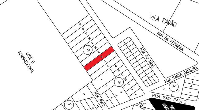 Imóvel C/ 900m² Na Vila Lucareswki Em Jataizinho/pr, localizado em Jataizinho - PR, bairro Vila Lucareswki