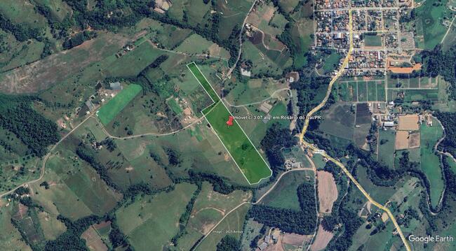 Imóvel C/ 3,07 Alq. Em Rosário Do Ivaí/pr, localizado em Rosário Do Ivaí - PR