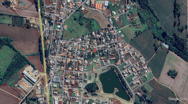 Imóvel C/ 1.466,08m² No Parque Das Flores Em Jardim Alegre/pr, localizado em Jardim Alegre - PR, bairro Parque das Flores