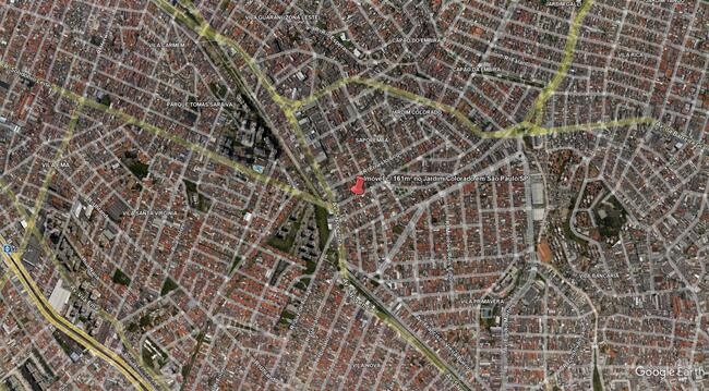 Imóvel C/ 161m² No Jardim Colorado Em São Paulo/sp, localizado em São Paulo - SP, bairro Jardim Colorado