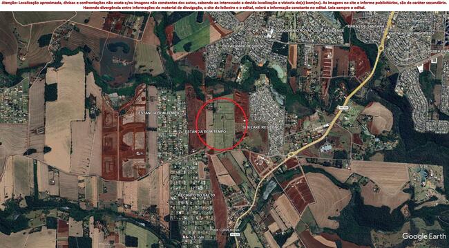 Parte Ideal De 7.000m² De Um Imóvel C/ 20.000m² Em Londrina/pr, localizado em Londrina - PR