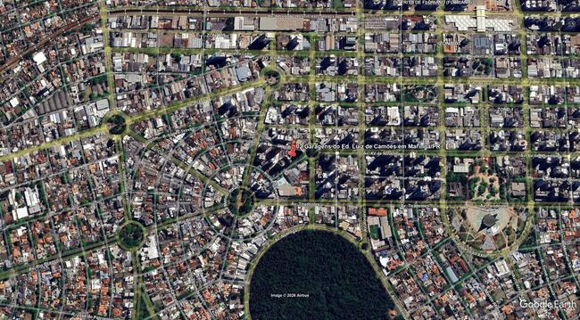 02 Garagens Do Ed. Luiz De Camões Em Maringá/pr, localizado em Maringá - PR