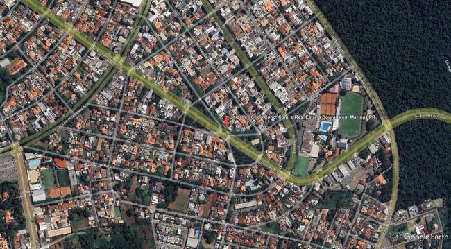 Unidade "c" Do Cond. Com. E Res. Estrela Dourada Em Maringá/pr, localizado em Maringá - PR