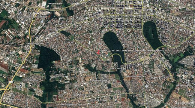 Unidade "c" Do Cond. Com. E Res. Estrela Dourada Em Maringá/pr, localizado em Maringá - PR