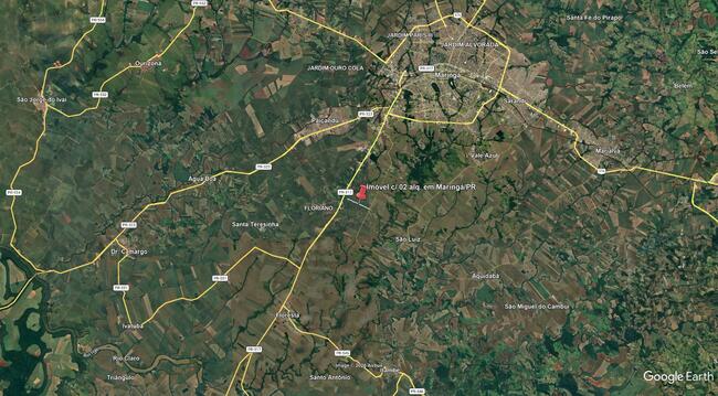 Imóvel C/ 02 Alq. Em Maringá/pr, localizado em Maringá - PR