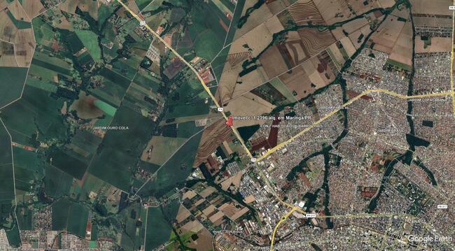 Imóvel C/ 1,2396 Alq. Em Maringá/pr, localizado em Maringá - PR
