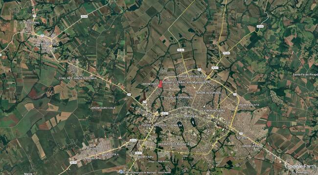 Imóvel C/ 264m² No Conj. Res. Governador Ney Braga Em Maringá/pr, localizado em Maringá - PR