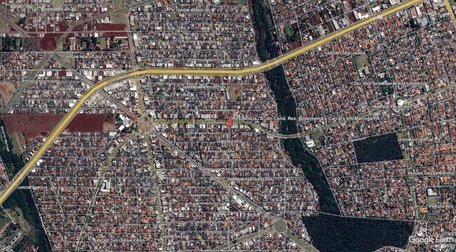 Residência "b" Do Cond. Res. Borborema E Carraro Em Maringá/pr, localizado em Maringá - PR, bairro Jardim Paris