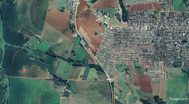 Imóvel C/ 4.000m² Em Santa Fé/pr, localizado em Santa Fé - PR