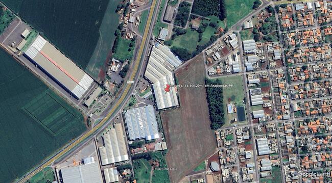 Imóvel C/ 14.460,20m² Na Gleba Pirapó Em Arapongas/pr, localizado em Arapongas - PR