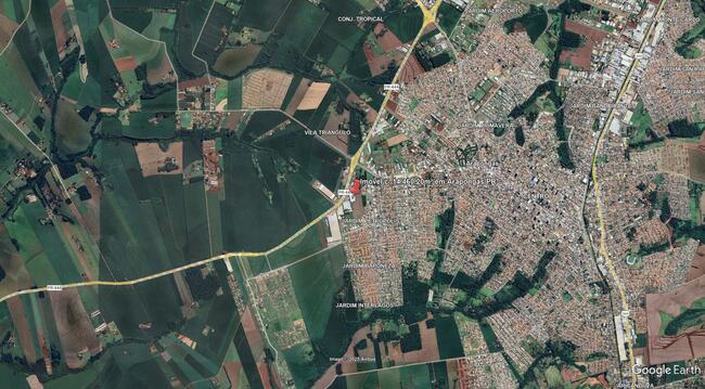 Imóvel C/ 14.460,20m² Na Gleba Pirapó Em Arapongas/pr, localizado em Arapongas - PR