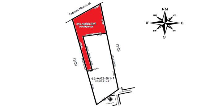 Imóvel C/ 14.460,20m² Na Gleba Pirapó Em Arapongas/pr, localizado em Arapongas - PR