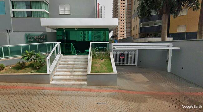 Apto Nº 101 Do Crystal Place Residence Em Londrina/pr, localizado em Londrina - PR