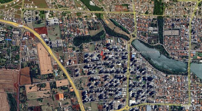 Apto Nº 101 Do Crystal Place Residence Em Londrina/pr, localizado em Londrina - PR