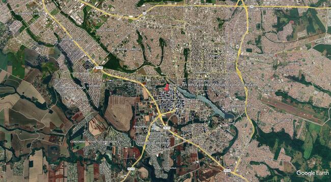 Apto Nº 101 Do Crystal Place Residence Em Londrina/pr, localizado em Londrina - PR