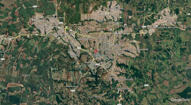 Apto Nº 101 Do Crystal Place Residence Em Londrina/pr, localizado em Londrina - PR