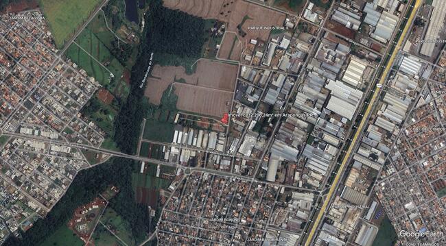 Imóvel C/ 32.026,24m² No Parque Industrial Ii Em Arapongas/pr, localizado em Arapongas - PR