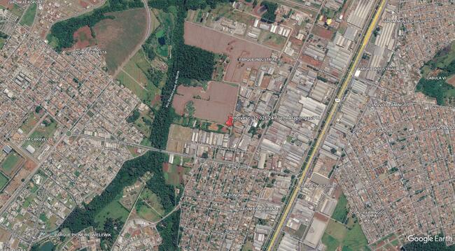 Imóvel C/ 32.026,24m² No Parque Industrial Ii Em Arapongas/pr, localizado em Arapongas - PR