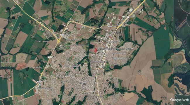 Imóvel C/ 32.026,24m² No Parque Industrial Ii Em Arapongas/pr, localizado em Arapongas - PR