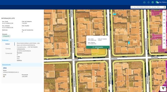 Imóvel C/ 380,75m² No Jardim Nova Baroneza Em Arapongas/pr, localizado em Arapongas - PR