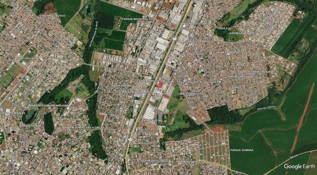 Imóvel C/ 7.622,75m² No Parque Industrial I Em Arapongas/pr, localizado em Arapongas - PR