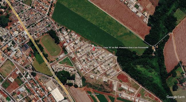 Direitos - Casa "b" Do Res. Primavera Dias 4 Em Floresta/pr, localizado em Floresta - PR