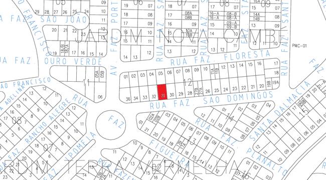 Direitos - Imóvel C/ 250,20m² No Jardim Nova Cambé Em Cambé/pr, localizado em Cambé - PR, bairro Jardim Nova Cambé