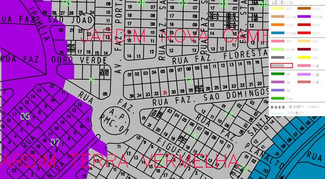 Direitos - Imóvel C/ 250,20m² No Jardim Nova Cambé Em Cambé/pr, localizado em Cambé - PR, bairro Jardim Nova Cambé