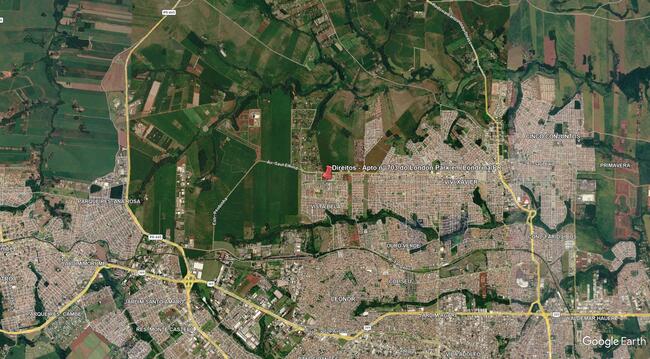 Direitos - Apto Nº 703 Do London Park Em Londrina/pr, localizado em Londrina - PR